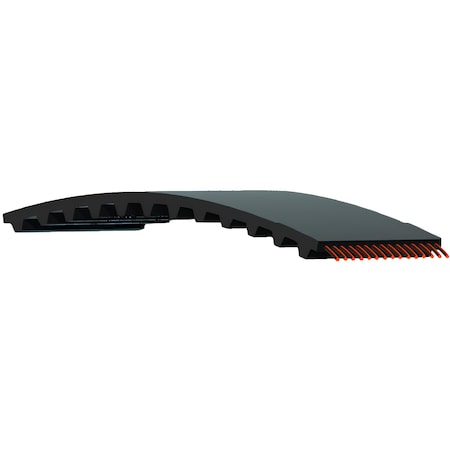 Megadyne Timing G BELT - XL PITCH T-BELTS L=39.0in P=0.20in W=1.25in 390XL125